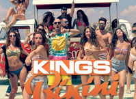  Kings   “Bikini” .   2.000.000 views   video clip !